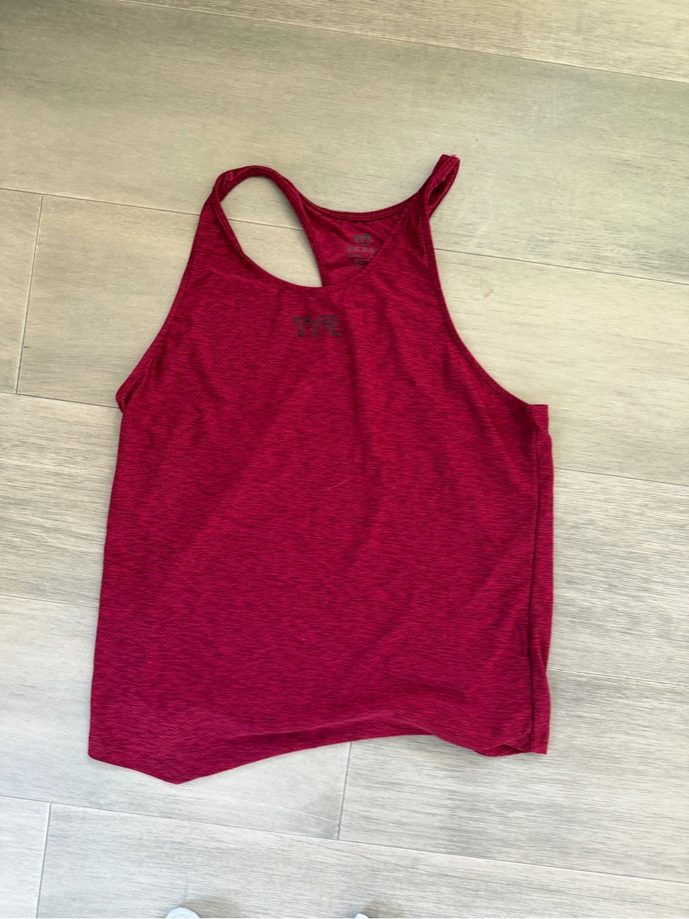 TYR Women’s Racerback Tank Top - Deep Red